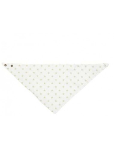 Babero bandana Cambrass Star Beige