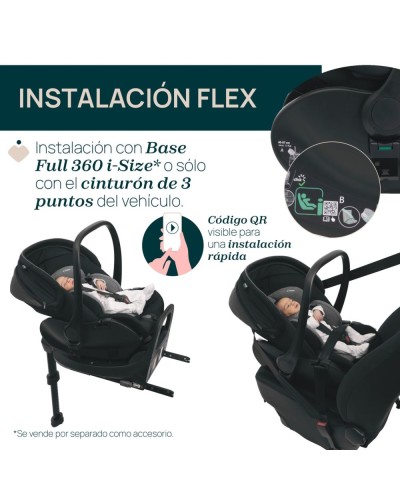 Silla de Auto Chicco First Seat Recline Grupo 0