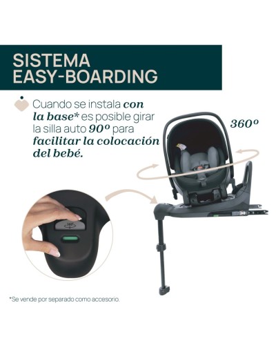 Silla de Auto Chicco First Seat Recline Grupo 0