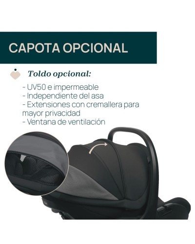 Silla de Auto Chicco First Seat Recline Grupo 0