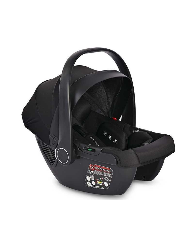 Silla de Auto Grupo 0+ Lorelli Aria Luxe Black