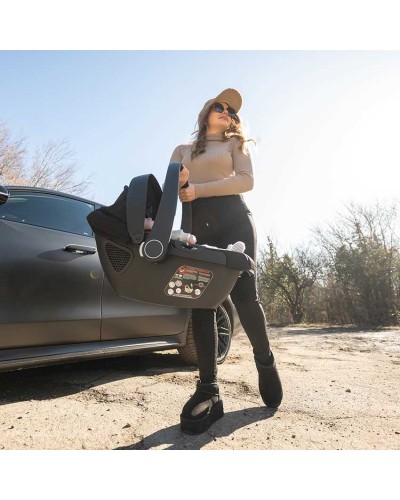 Silla de Auto Lorelli Aria Luxe Black Grupo 0