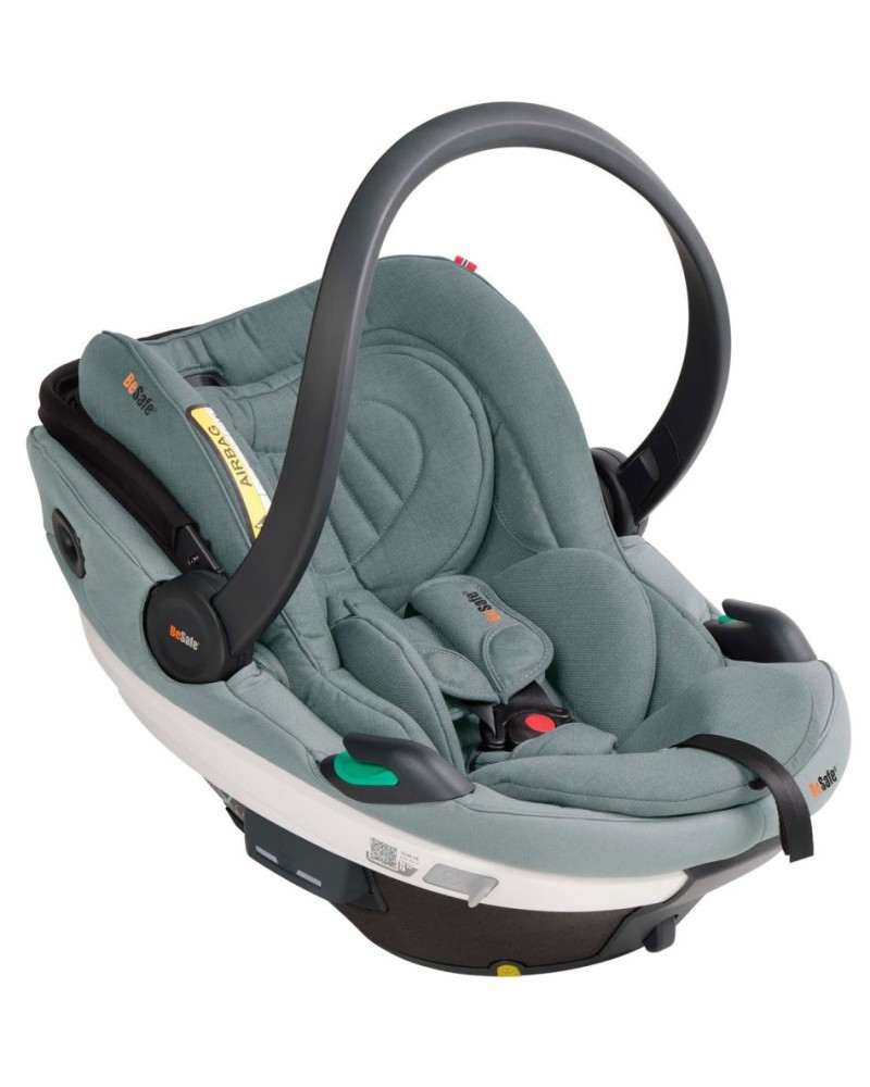 Silla de auto BeSafe Go Beyond Sea Green Grupo 0