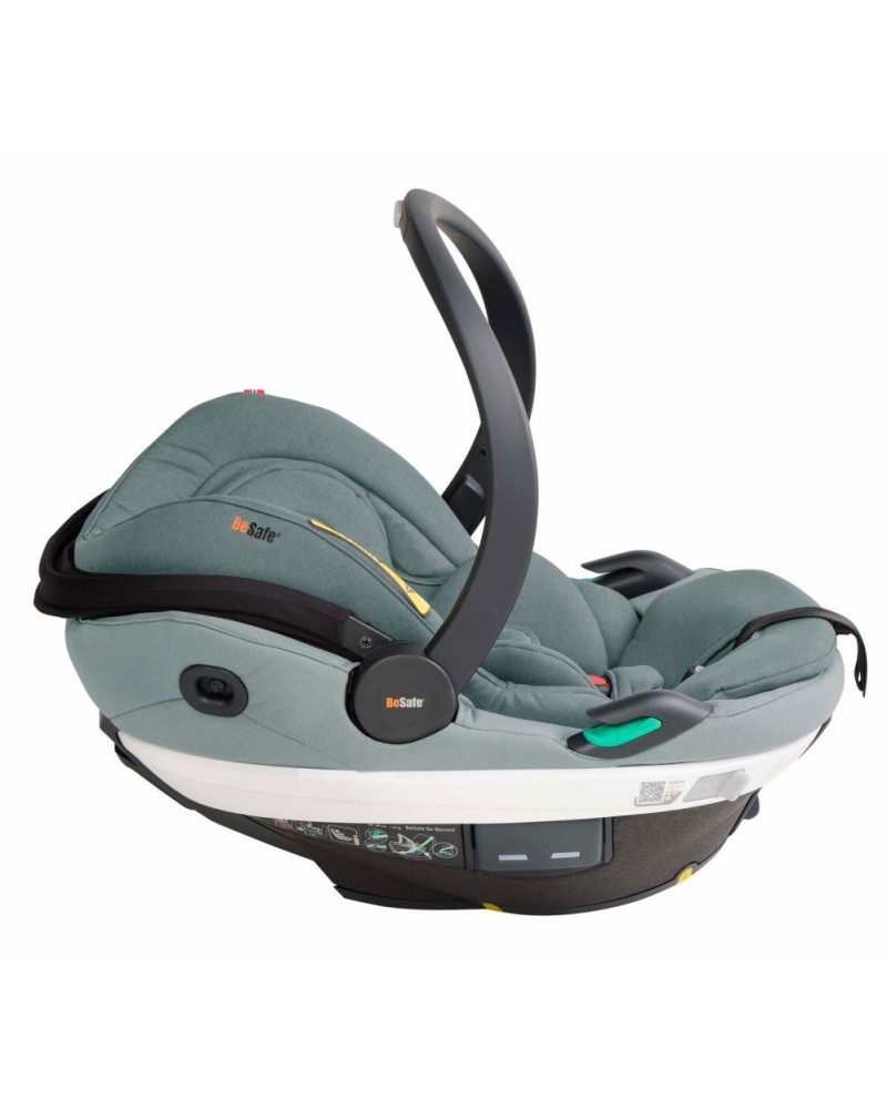 Silla de auto BeSafe Go Beyond Sea Green Grupo 0