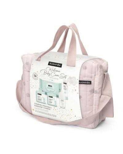 Bolso Maternal Suavinex Rosa