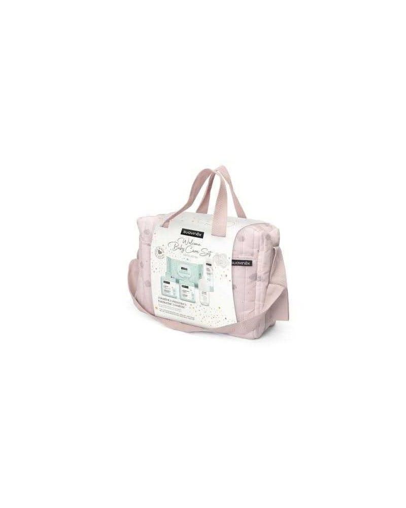 Bolso Maternal Suavinex Rosa