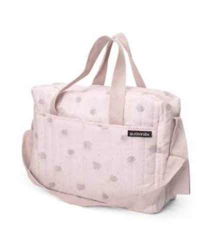 Bolso Maternal Suavinex Rosa