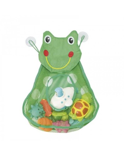 Red juguetero para baño Olmitos Frog