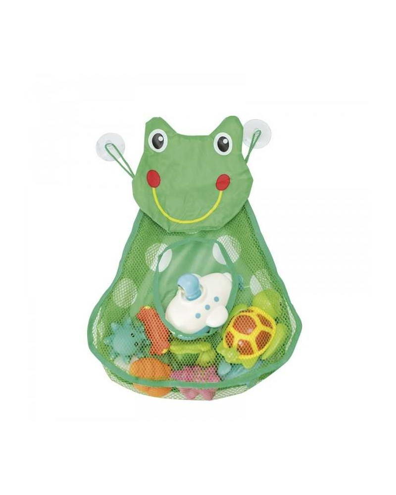 Red juguetero para baño Olmitos Frog