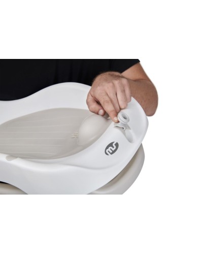 Soporte Plegable para Bañera MS Floppy Gris