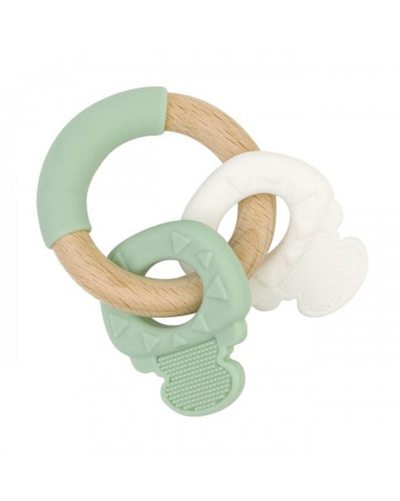 Mordedor Saro Nature Toy Llaves Menta