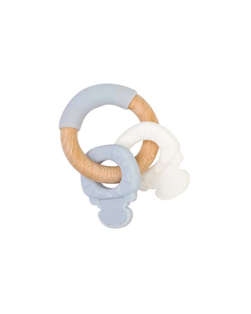 Mordedor Saro Nature Toy Llaves Azul