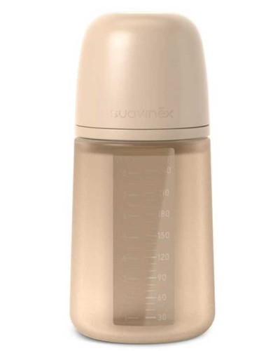 Biberón Suavinex Flying Memories SX Pro 240ml Beige