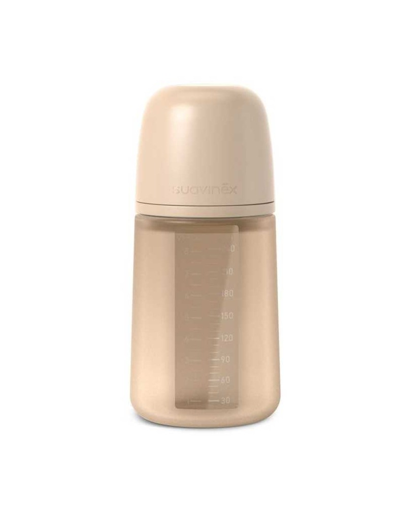 Biberón Suavinex Flying Memories SX Pro 240ml Beige