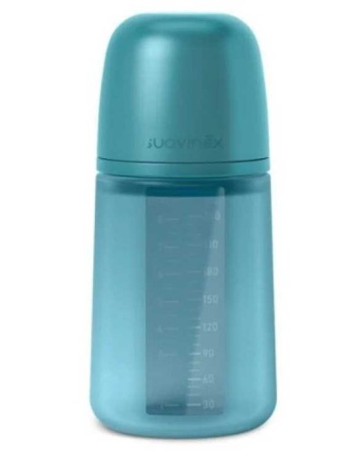 Biberón Suavinex SX Pro Fisiológico 240ml Azul
