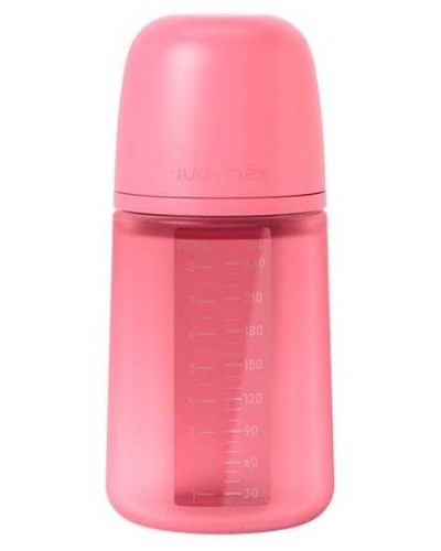 Biberón Suavinex 240ml Tetina SX Pro Rosa