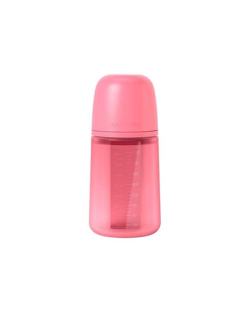 Biberón Suavinex 240ml Tetina SX Pro Rosa