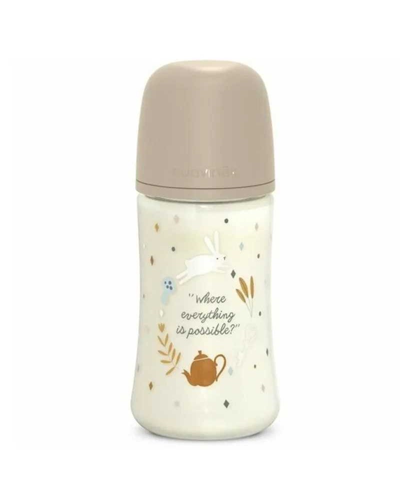 Biberón Suavinex Poliamida 270ml Wonderland Frase