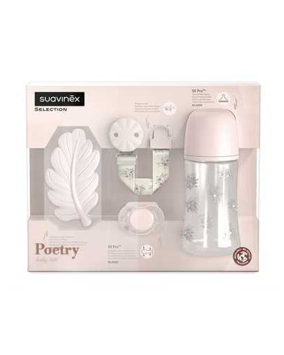 Set de Regalo Suavinex Poetry Rosa