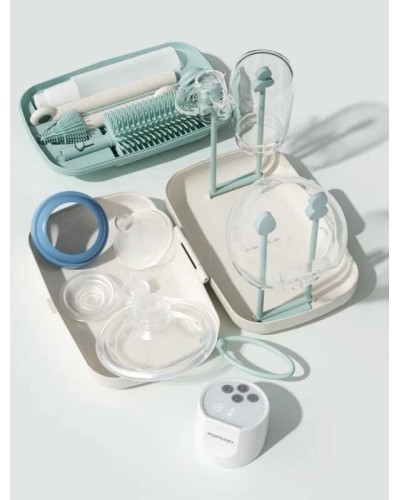 Set 7 Cepillos Limpieza Biberones Momcozy
