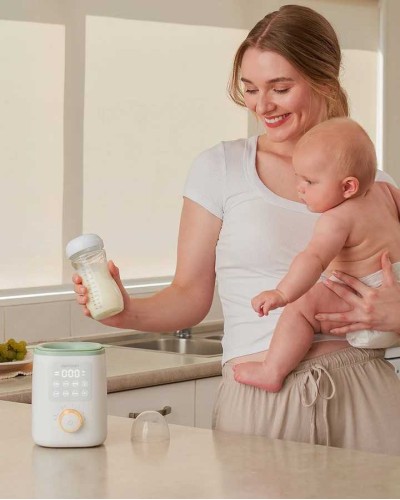 Calentador de biberones Momcozy MW02 Blanco