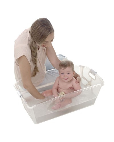 Bañera Cubeta Plegable Jané Traslúcida
