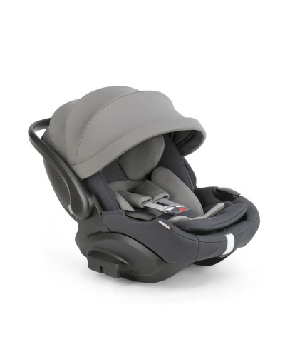 Silla de Auto Inglesina Darwin Recline Garage Grey Grupo 0