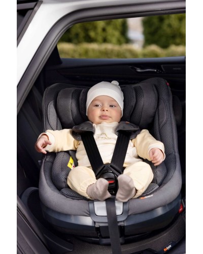 Silla de Auto BeSafe Beyond² B Dark Grey Melange
