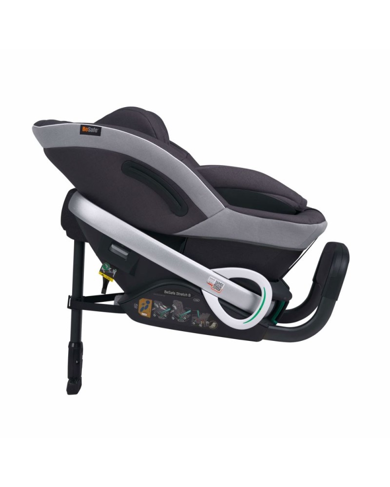 Silla de auto BeSafe Stretch B Metallic Melange