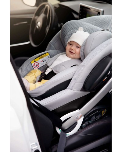 Silla de auto BeSafe Stretch B Metallic Melange