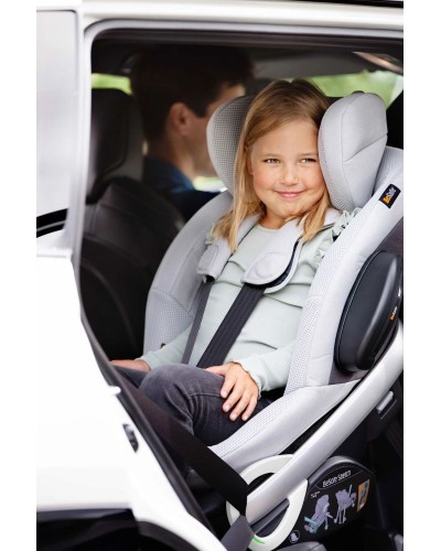 Silla de auto BeSafe Stretch B Metallic Melange