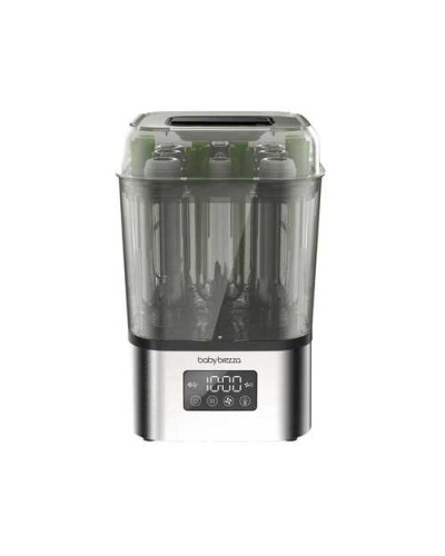 Esterilizador y Secador Baby Brezza SuperFast Acero
