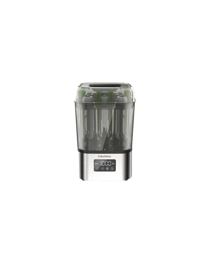 Esterilizador y Secador Baby Brezza SuperFast Acero