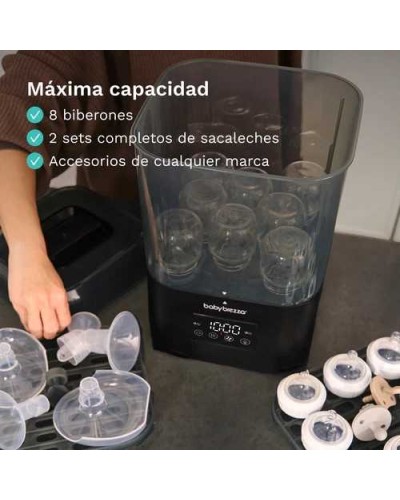 Esterilizador y Secador Baby Brezza SuperFast Negro