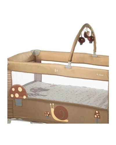 Cuna de Viaje Jané Two Level + Toys Sesame