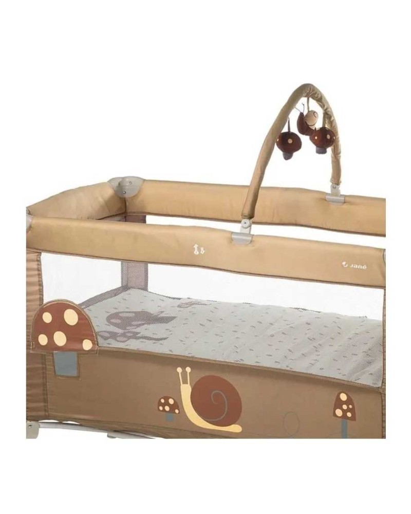 Cuna de Viaje Jané Two Level + Toys Sesame