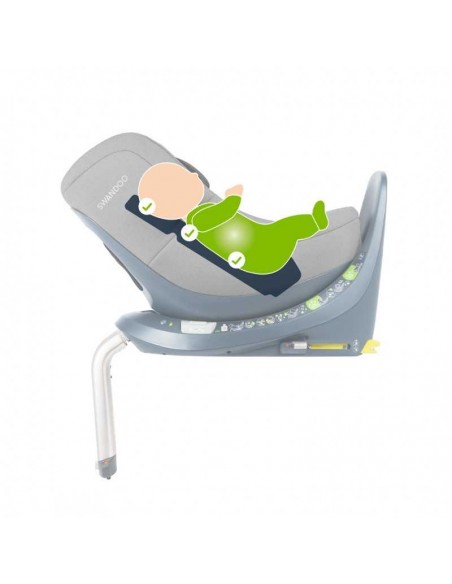 Silla de auto Grupo 0/1 Swandoo Marie 3
