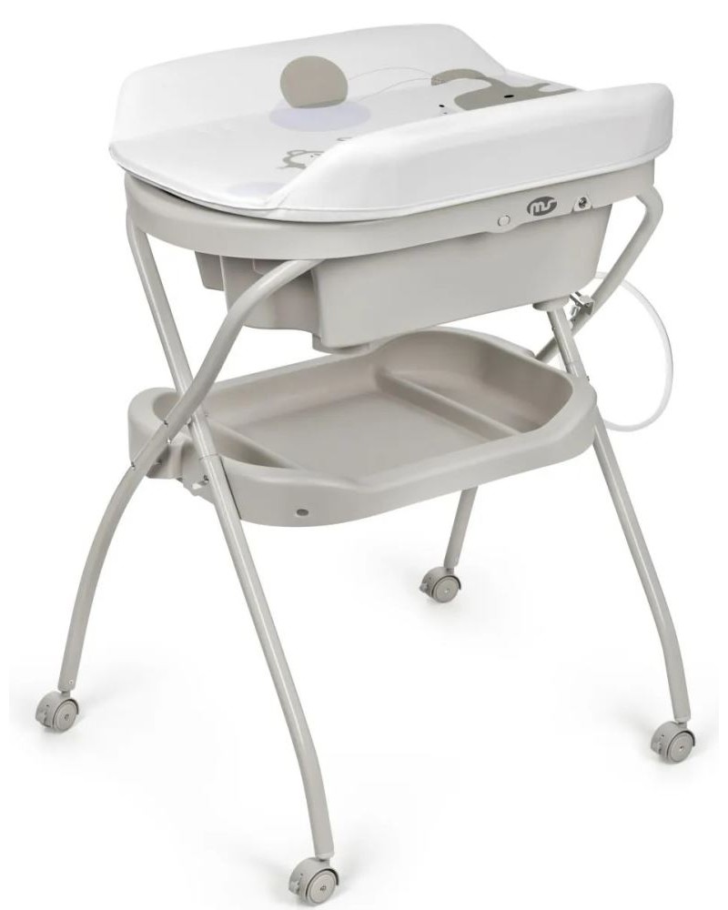 Bañera Cambiador MS Bubble Plegable