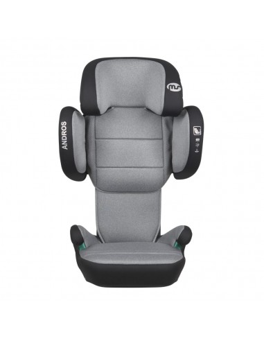 Silla de auto Grupo 2/3 MS Andros Gris