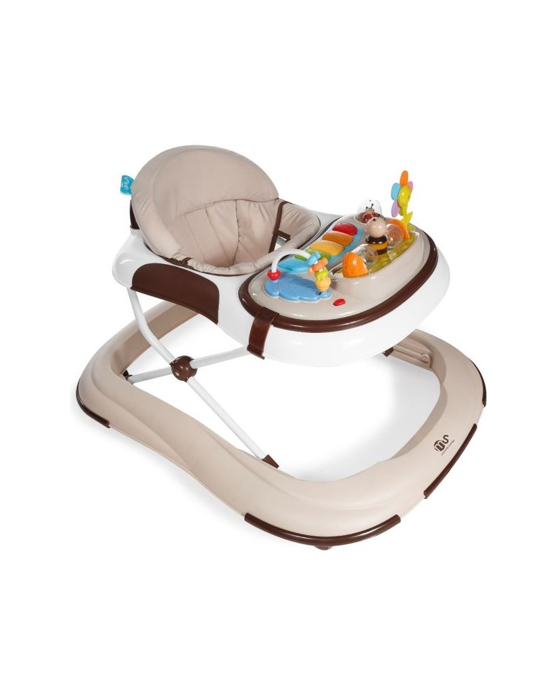 Andador MS Basic Plus Bee con Bandeja de Juegos
