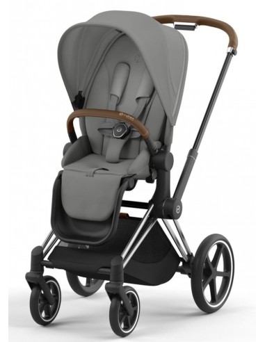 Cochecito Dúo Cybex Priam Mirage Grey