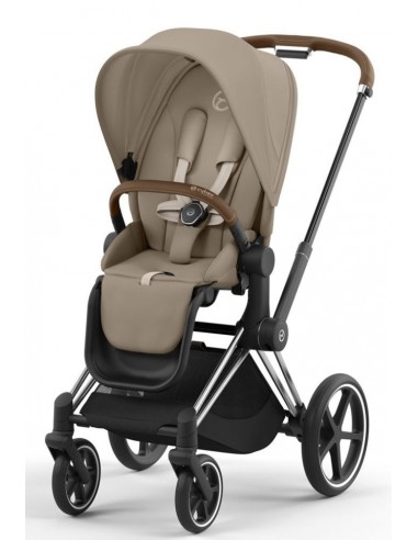 Cochecito Dúo Cybex Priam Cozy Beige