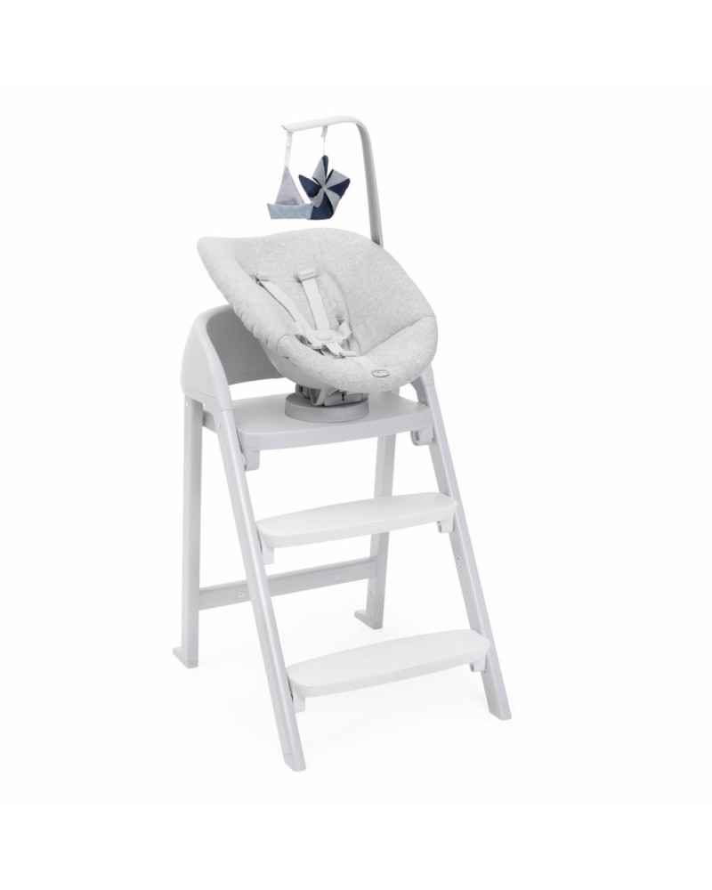 Trona Evolutiva Chicco Crescendo Recliner Grey