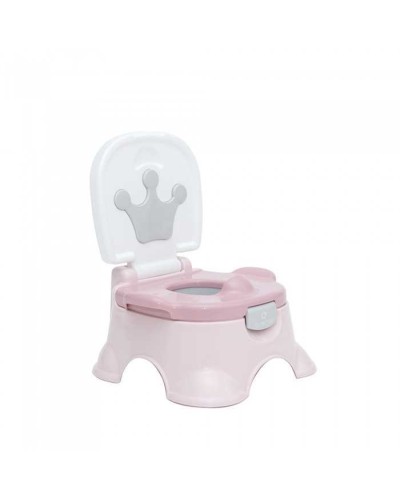 Orinal Musical Olmitos 3 en 1 Rosa