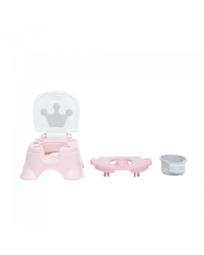 Orinal Musical Olmitos 3 en 1 Rosa