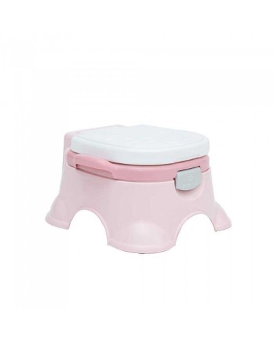Orinal Musical Olmitos 3 en 1 Rosa