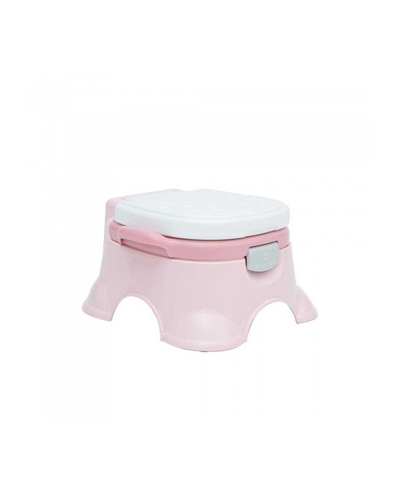 Orinal Musical Olmitos 3 en 1 Rosa
