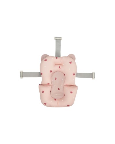 Cojín de Baño MS Acolchado Rosa
