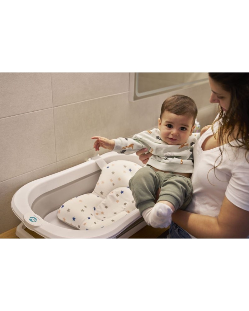 Cojín de Baño MS Acolchado Rosa