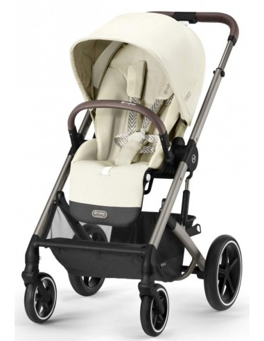 Cochecito Dúo Cybex Balios S Lux Seashell Beige